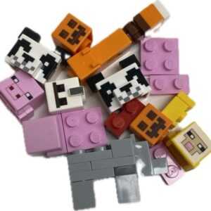 LEGO Minecraft Animal Printed Pieces Fun Pack display.