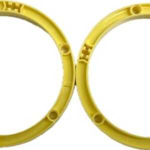 "LEGO Bright Light Yellow Support Girder Ring"