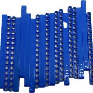 "LEGO Technic Liftarm 1×15 Pack of 19 Blue"