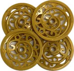 "LEGO Gold Carriage Wheels Fun Pack"