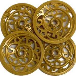 "LEGO Gold Carriage Wheels Fun Pack"