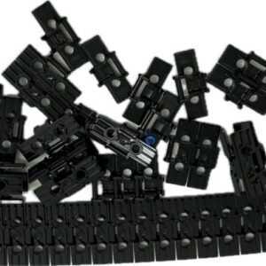 "LEGO Technic Link Tread Wide in Black"