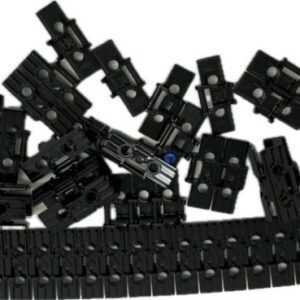 "LEGO Technic Link Tread Wide, Black"