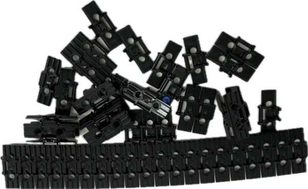 "LEGO Technic Link Tread Wide in Black"