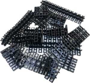 "LEGO Technic Tread Link Pack of Approx 100 Black"