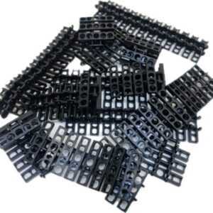 "LEGO Technic Tread Link Pack of Approx 100 Black"