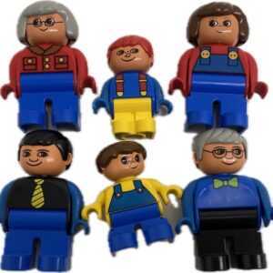 "LEGO Duplo People Fun Pack vintage figures"