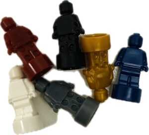 "LEGO Statuette / Trophy Pack of 6"