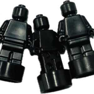 "LEGO Statuette / Trophy Pack of 5 Black"