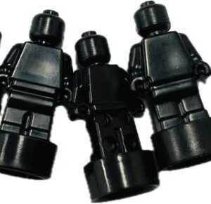 "LEGO Statuette / Trophy Pack of 5 Black"