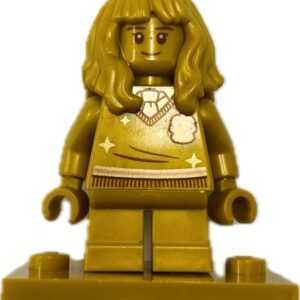 LEGO Harry Potter Hermione Granger Gold Minifigure.