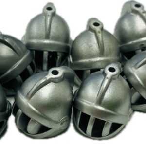 LEGO Castle Silver Helmets Fun Pack display.