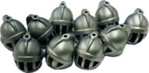 LEGO Castle Silver Helmets Fun Pack displayed