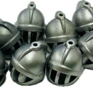 LEGO Castle Silver Helmets Fun Pack displayed