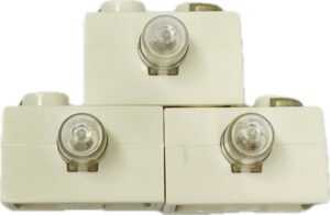 LEGO Vintage Electric Light Brick Pack of 3