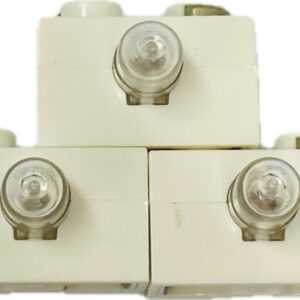 LEGO Vintage Electric Light Brick Pack of 3