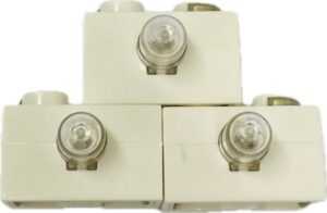 "LEGO Vintage Electric Light Brick 1x2 Pack"