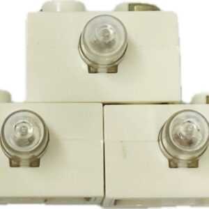 "LEGO Vintage Electric Light Brick 1x2 Pack"