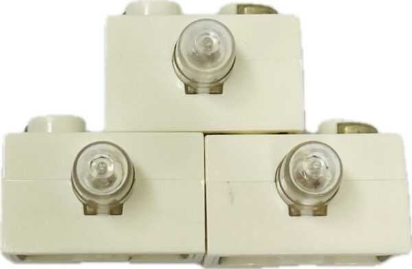 LEGO Vintage Electric Light Brick Pack of 3