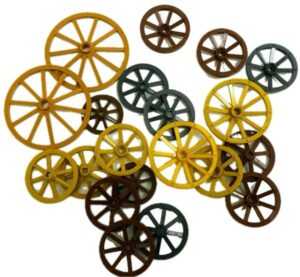 "LEGO Cart Wheels Fun Pack in mixed colours"