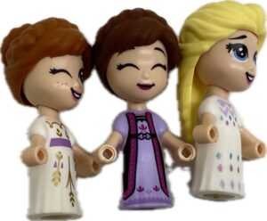 "LEGO Disney Micro Doll Fun Pack displayed"