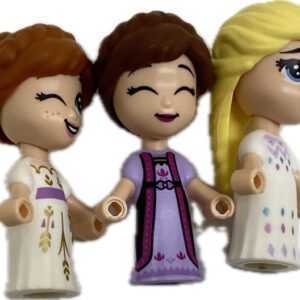 "LEGO Disney Micro Doll Fun Pack displayed"