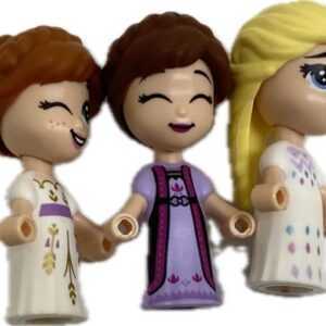 LEGO Disney Micro Doll Fun Pack collection.