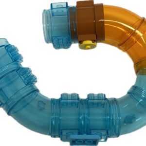 LEGO Cylinder Tubes Fun Pack pipe slide.