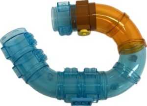 LEGO Cylinder Tubes Fun Pack with slides.