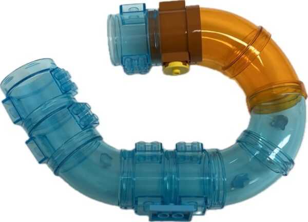 LEGO Cylinder Tubes Fun Pack pipe slide.