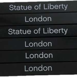 "LEGO Architecture Printed Tiles Mixed Pack London / Statue of Liberty"