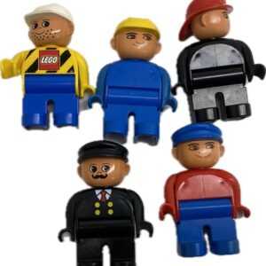 "LEGO Duplo People Fun Pack vintage figures."