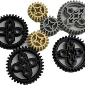 LEGO Technic Gears Fun Pack Mixed Colours assortment.