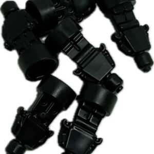 "LEGO Statuette / Trophy Pack of 6 Black"