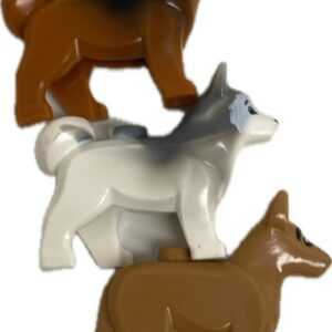 "LEGO Animal Dogs Pack of 3 Mixed Types"