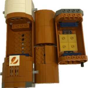 "LEGO City Space Dark Orange Rocket Pack"