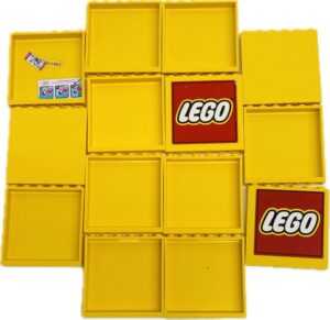 "LEGO Panel 1x6x5 Pack of 14 Yellow"