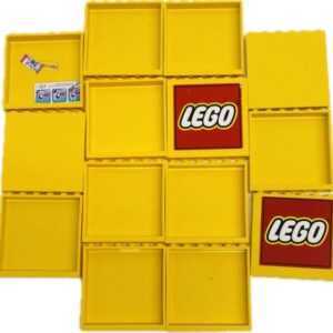 "LEGO Panel 1x6x5 Pack of 14 Yellow"