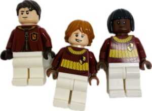 "LEGO Minifigure Fun Pack Harry Potter display"