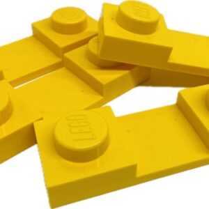 "LEGO Yellow Supports for Minifigure Display"