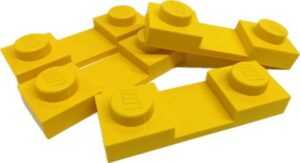 LEGO Yellow Supports for Minifigure Display Cases