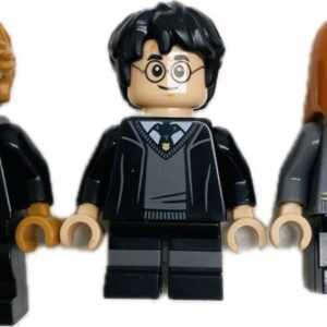 "LEGO Minifigure Fun Pack Harry Potter display"