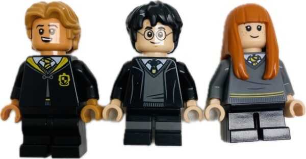 "LEGO Minifigure Fun Pack Harry Potter display"