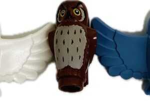 LEGO Harry Potter Animal Pack of 3 Owls