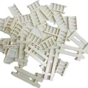 "LEGO White Fences Fun Pack Mixed Types"