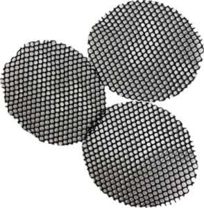 "LEGO Net 10×10 Circle Pack Of 3 Black."