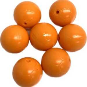 "LEGO Soccer Balls Pack of 7 Orange"