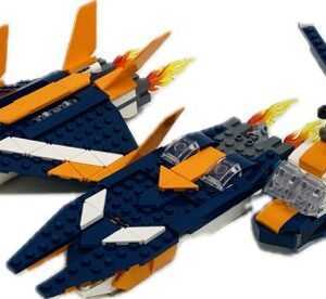 "LEGO Creator Supersonic Jet Fun Pack set"