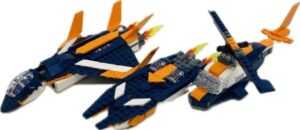 "LEGO Creator Supersonic Jet Three Sets Fun Pack"