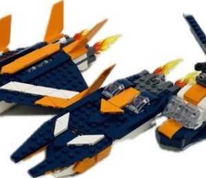 "LEGO Creator Supersonic Jet Three Sets Fun Pack"